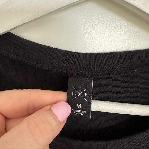 Gentle Fawn Black Sheath Dress with Crew Neck - Picture 2 of 3